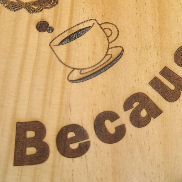 Coffe tray  - Picture 3 of 4